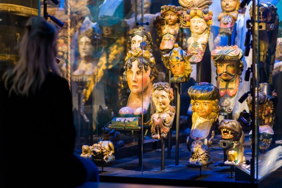 Amsterdam Canal Cruise and Maritime Museum Combined Ticket - National Maritime Museum: where the ships take over
