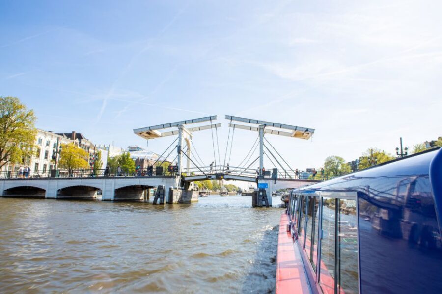 Amsterdam: Canal Cruise and Moco Museum Combined Ticket - Onboard Audio in 19 Languages: The Comfort Feature You’ll Thank Yourself For