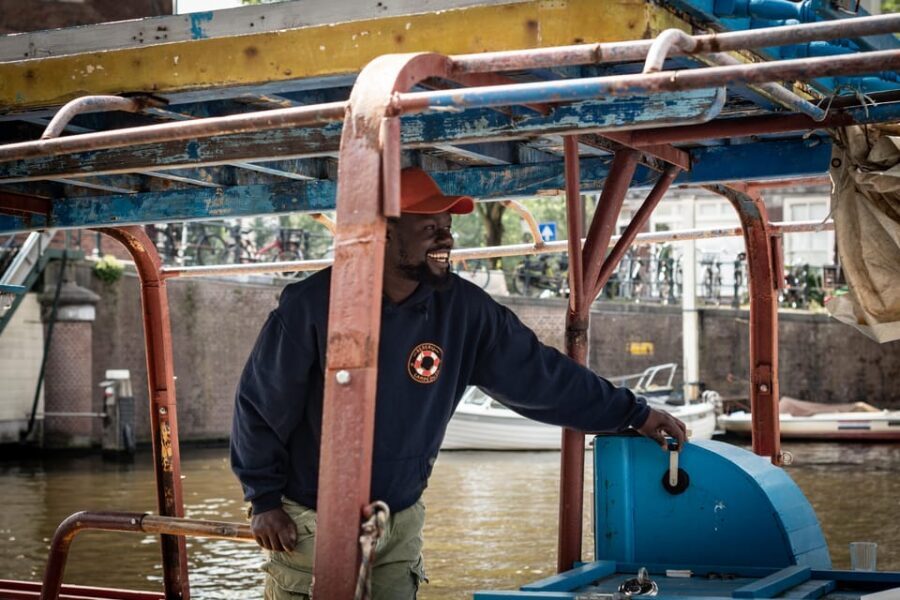 Amsterdam: Canal Cruise on a Wooden Refugee Boat - Who should book this, and who might prefer a different canal tour