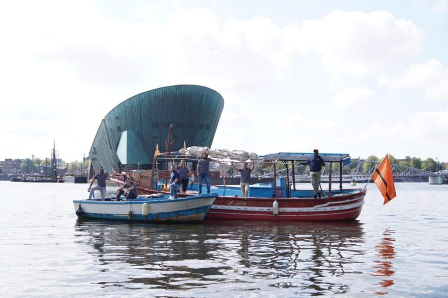 Amsterdam: Canal Cruise on a Wooden Refugee Boat - Price and value: why $41 can be worth it here