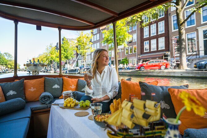 Amsterdam Canal Cruise with Cheese and Wine - Amstel and the City’s Founder Canal Idea