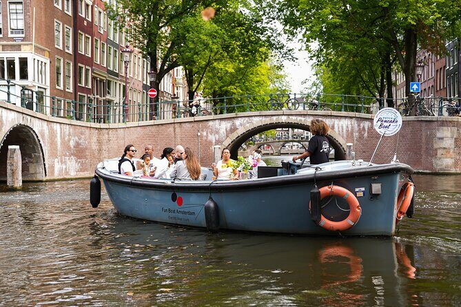 Amsterdam Canal Cruise with Dutch Pancakes and Drinks - What the Dutch Poffertjes and Included Drink Add