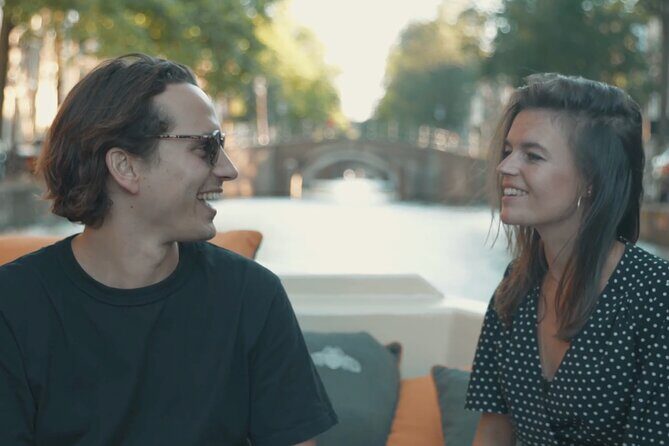 Amsterdam Canal Cruise with German Guide and unlimited drinks - Unlimited Beer, Wine, Soft Drinks: Great for Vibe, Not Always for Silence