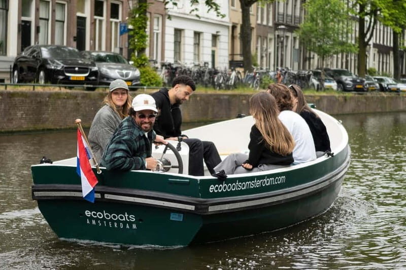 Amsterdam: Captain For a Day 2-Hour Boat Rental - Key things to know before you drive