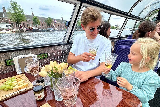 Amsterdam Cheese and Wine Canal Cruise - Key highlights you’ll notice fast
