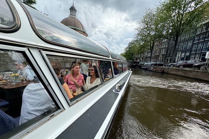 Amsterdam Cheese and Wine Canal Cruise - Where you meet by Amstel 51F and why it matters