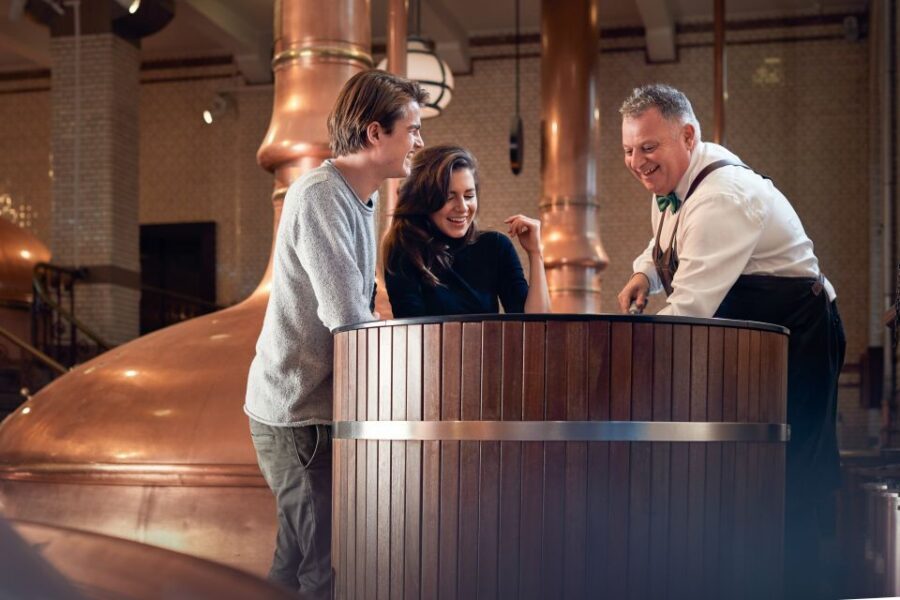 Amsterdam: City Canal Cruise and Heineken Experience - Getting from Heineken to the canal boat: don’t underestimate the transfer