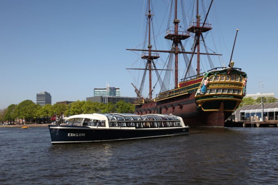 Amsterdam: City Canal Cruise & Straat Museum - How to Fit Cruise + Straat Into One Afternoon (Without Feeling Rushed)