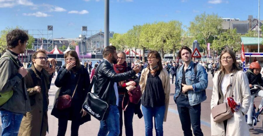 Amsterdam City Center Guided Walking Tour - 12 guests 2,5h - Key highlights worth your time