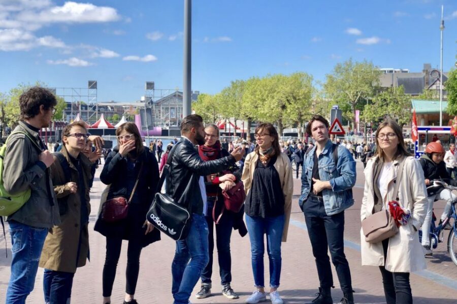 Amsterdam City Center Guided Walking Tour - 12 guests 2,5h - Why this Amsterdam city-center walk is such good value