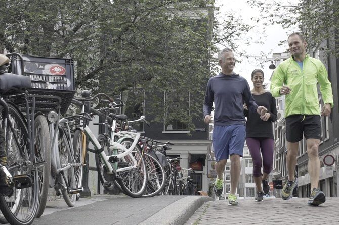 Amsterdam city center run tour - The easy-paced run that still feels like real sightseeing