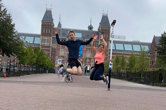 Amsterdam city center run tour - Price and value: $37.01 for a guided run with pickup