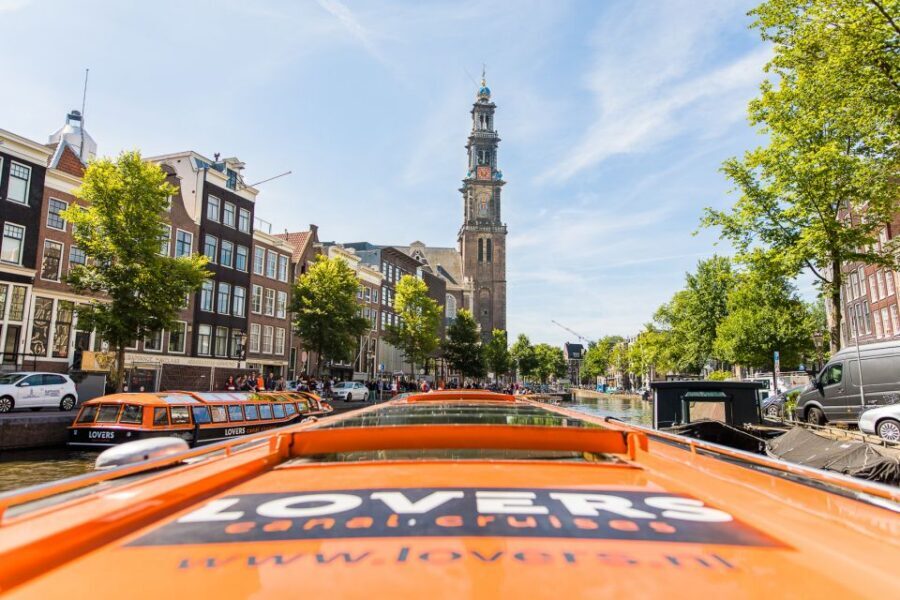 Amsterdam: City Centre Canal Cruise - Evening cruise option: night lights on canal water