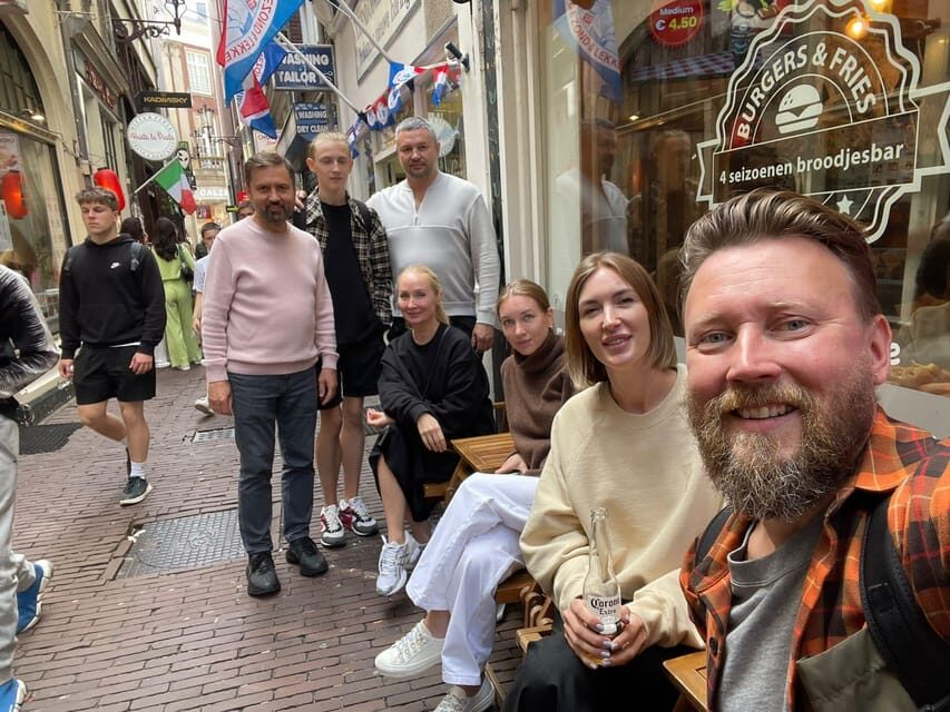 Amsterdam: City Highlights Walking Tour - Key highlights at a glance