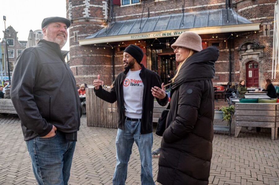 Amsterdam City walking tour - Pacing, Timing, and Street Noise: The Stuff to Watch Closely