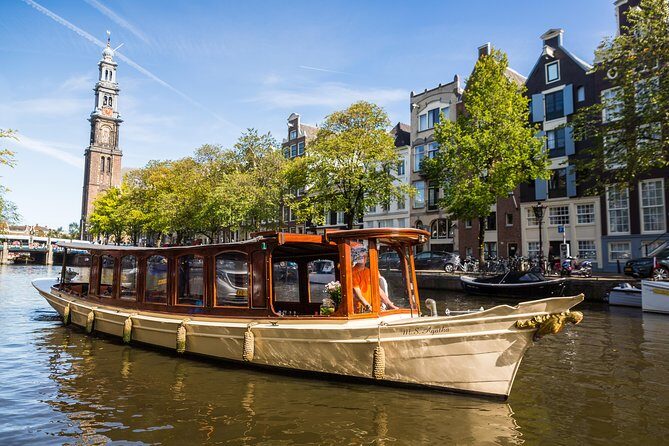 Amsterdam Classic Saloon Boat Cruise with Drinks and Cheese - Price Value: The Cheese-and-Drinks Package at About $21