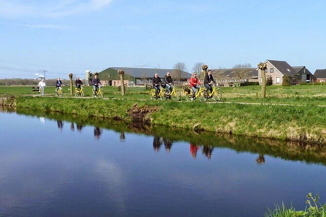 Amsterdam Countryside and Villages Bike Tour - Buiksloterweg ferry crossing: biking over the IJ