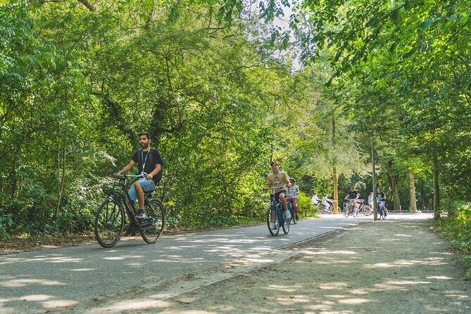 Amsterdam Countryside Bike Tour - Bikes, safety, and the Amsterdam bike-start reality