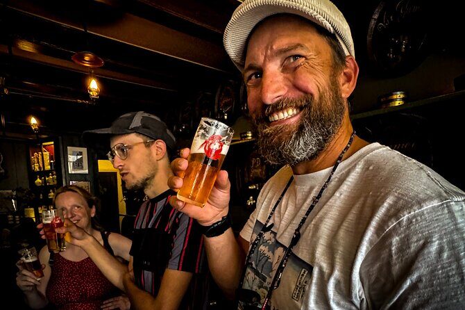 Amsterdam Craft Beer Tour - Discover the Tastiest Dutch Brews! - De Drie Fleschjes: the oldest-bar stop and the kopstoot lesson