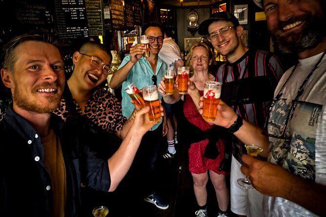 Amsterdam Craft Beer Tour - Discover the Tastiest Dutch Brews! - Passing the Red Light District en route to Brouwerij de Prael