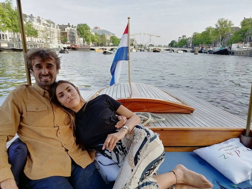 Amsterdam Cruise Discovery Tour - The canal route: main canal system plus Westerdank and Oosterdok