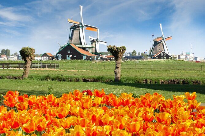 Amsterdam: Day Trip to Keukenhof & Zaanse Schans Windmills - Getting there starts with This is Holland
