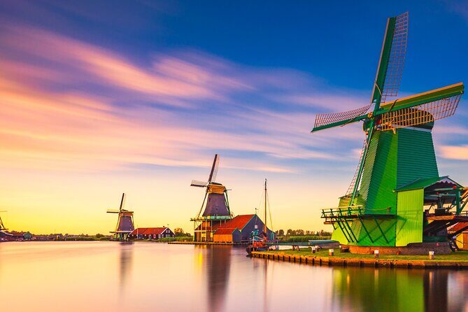 Amsterdam: Day Trip to Keukenhof & Zaanse Schans Windmills - Zaanse Schans windmills and the cheese factor you’ll actually use