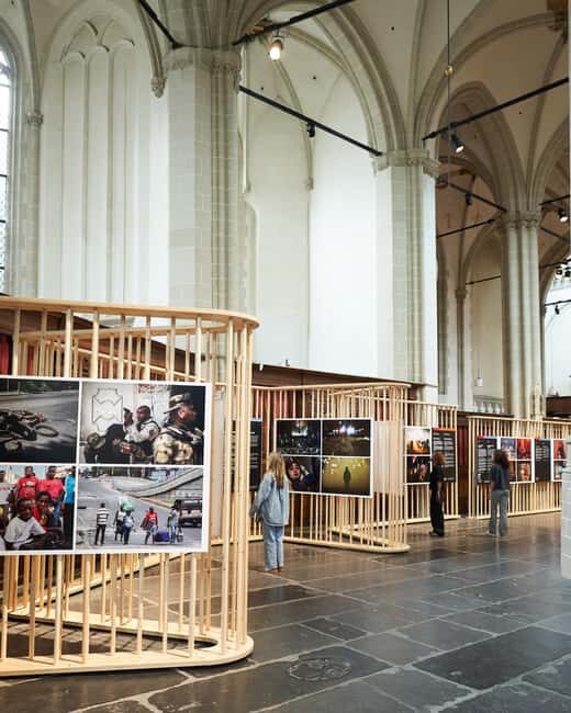Amsterdam: De Nieuwe Kerk Entry Ticket - Exhibitions at De Nieuwe Kerk: art and photography with a serious setting