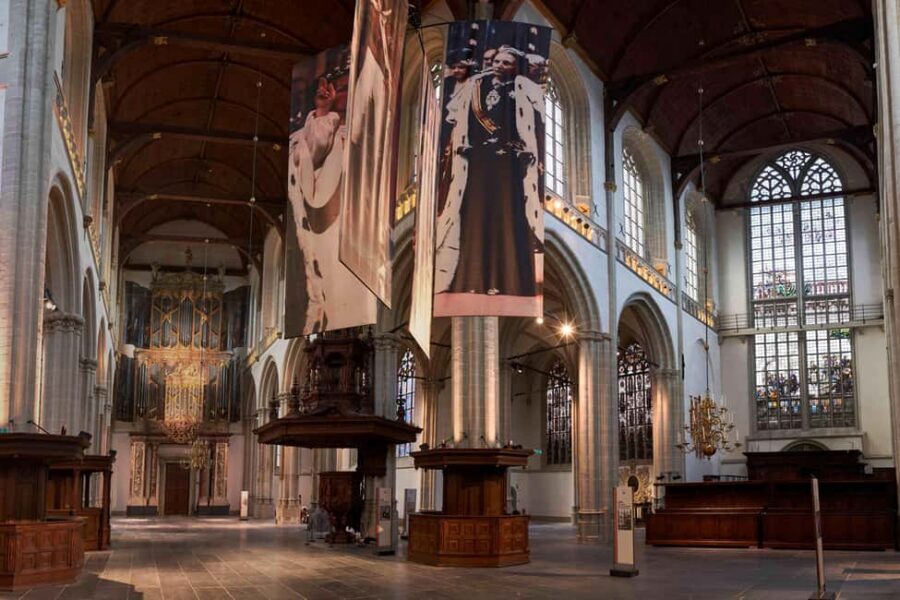 Amsterdam: De Nieuwe Kerk Entry Ticket - Where to go on arrival: Dam Square meeting point you can’t miss
