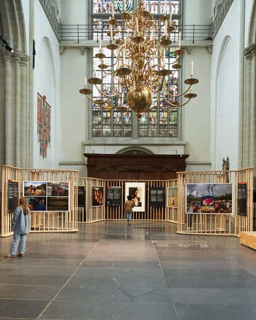 Amsterdam: De Nieuwe Kerk Entry Ticket - Inside the church with the audio guide: the fastest way to understand the space