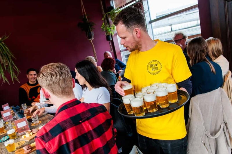 Amsterdam: Dutch Craft Beer Tasting with cheese and snacks - Getting the most out of the tasting hour (without overthinking it)