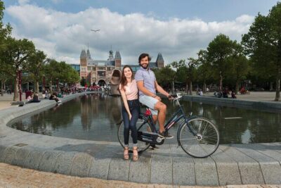 Amsterdam: E-Bike Sightseeing Tour - Getting started at Oosterdoksstraat 106, near Centraal