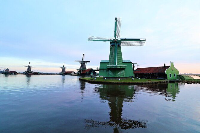 Amsterdam E Bike Tour to the Windmills of Zaanse Schans - Key highlights worth your time