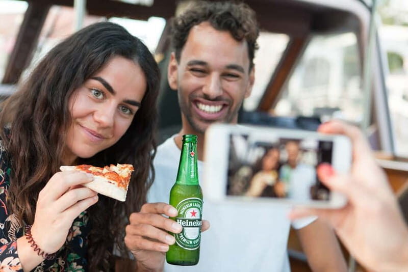 Amsterdam: Evening Pizza Cruise Along the Canals - New York Pizza on Board: What You Actually Get