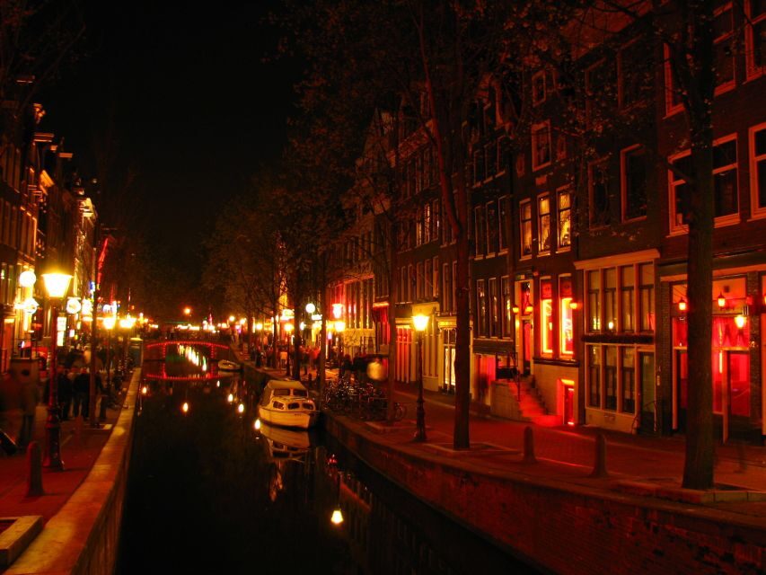 Amsterdam: Exclusive Red Light District Tour and Drink - Coffee Shops, Soft Drugs, and Why the Name Matters