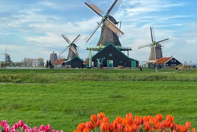 Amsterdam: Experience Edam, a Cheese Tasting, and a Windmill - The Drive Out: Where the Photos and Timing Actually Happen