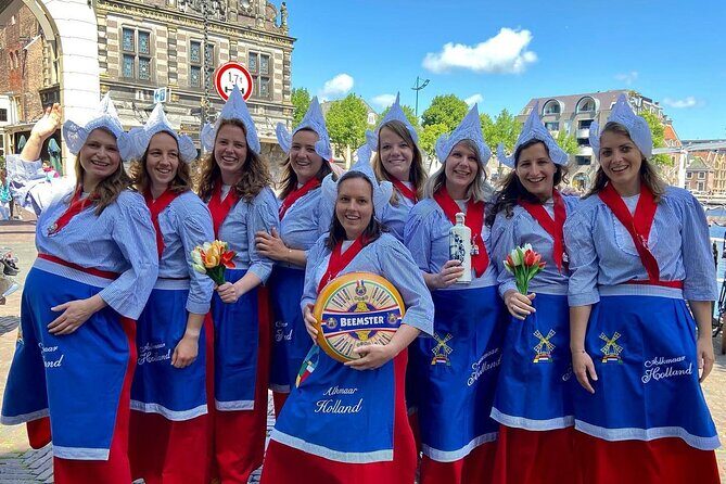 Amsterdam: Experience Edam, a Cheese Tasting, and a Windmill - Food Notes: Bottled Water Included, Lunch on Your Own