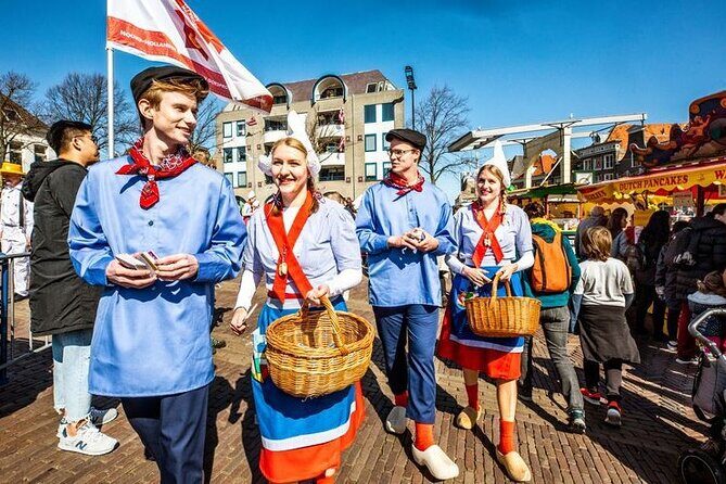 Amsterdam: Experience Edam, a Cheese Tasting, and a Windmill - Edam Village: Famous Cheese Town, One Hour That Flies