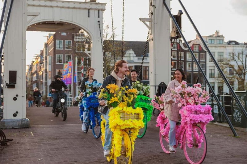 Amsterdam: Explore Canals, Guided Tour on Flower Bikes - Why Warren’s Flower Bikes Feel Different From Typical Canal Tours