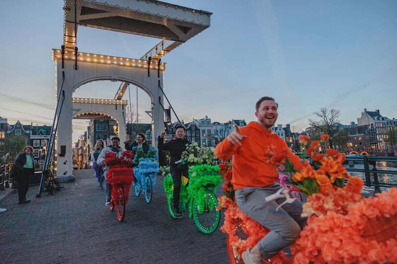 Amsterdam: Explore Canals, Guided Tour on Flower Bikes - Who This FlowerBike Tour Is Best For (and Who It’s Not)