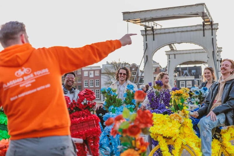 Amsterdam: Explore Canals, Guided Tour on Flower Bikes - Smart Timing and Simple Tips for a Better Ride