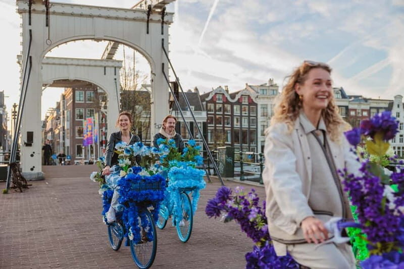 Amsterdam: Explore Canals, Guided Tour on Flower Bikes - The 3-Speed FlowerBike Setup: Control, Not Gym Training