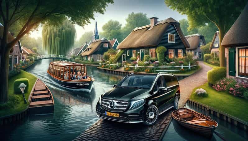 Amsterdam: Explore Giethoorn in a Private Tour with Driver - Amsterdam to Giethoorn in One Smooth, Private Stretch