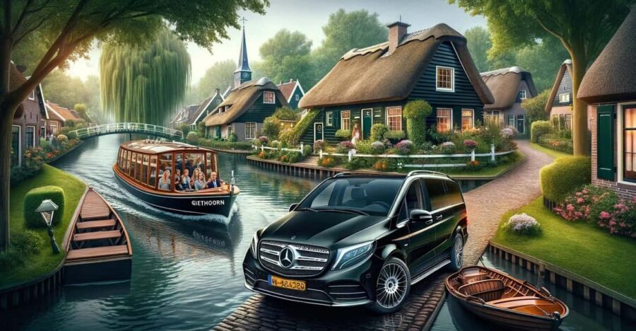 Amsterdam: Explore Giethoorn in a Private Tour with Driver - The Punter Canal Cruise: One Hour That Gives You the Best Angles