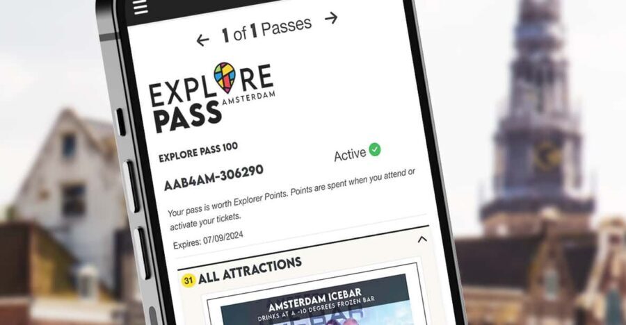 Amsterdam: Explore Pass with Over 35 Attractions - How the Explore Pass works with Explorer Points