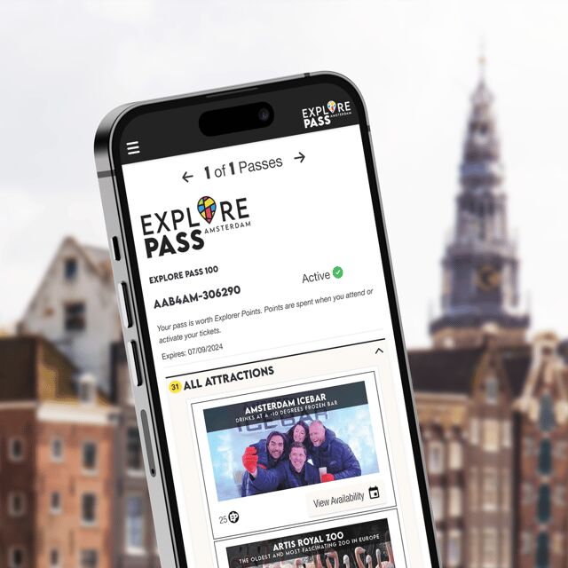 Amsterdam: Explore Pass with Over 35 Attractions - Rijksmuseum, art giants, and modern contrasts
