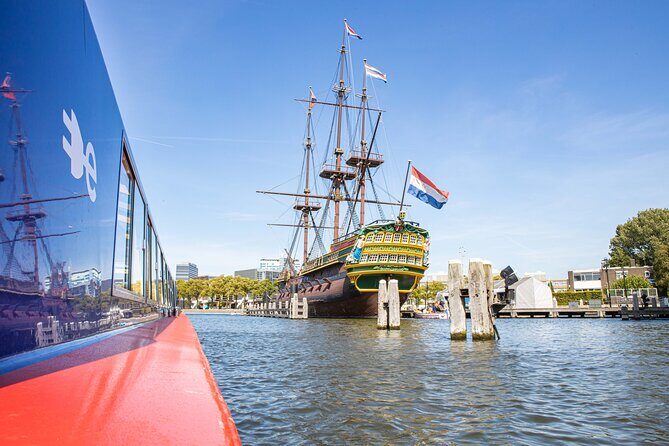 Amsterdam Family-Friendly Canal Cruise with Snackbox Option - How the snackbox option changes the whole feel