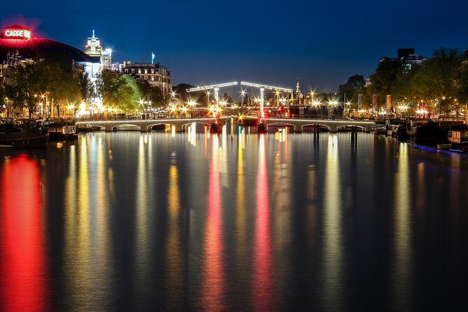 Amsterdam Festival of Lights Cruise by Captain Dave - Boat Details That Change Your View (Windows, Deck, and Photo Angles)