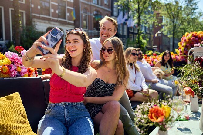Amsterdam Flower Boat Canal Cruise with Local Guide - Key highlights to look for