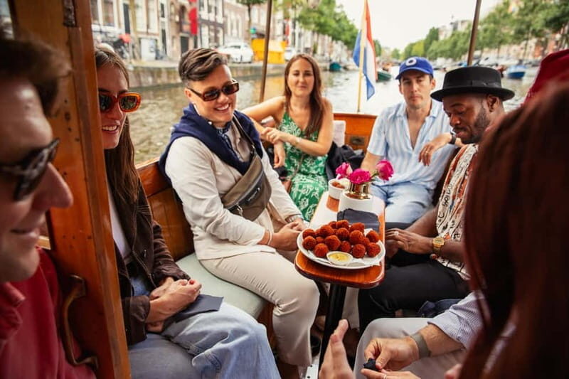 Amsterdam: Food and Canal Tour - A $169 tour that aims to feed you, not just entertain you
